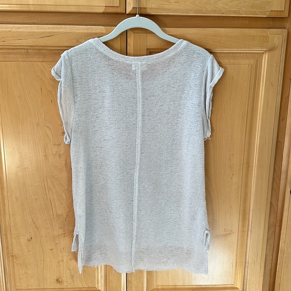 By Project Social T Cream Tee - Picture 5 of 5